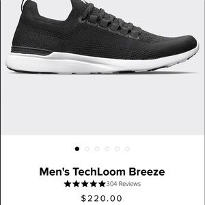Men’s APL TechLoom Breeze size 9.5